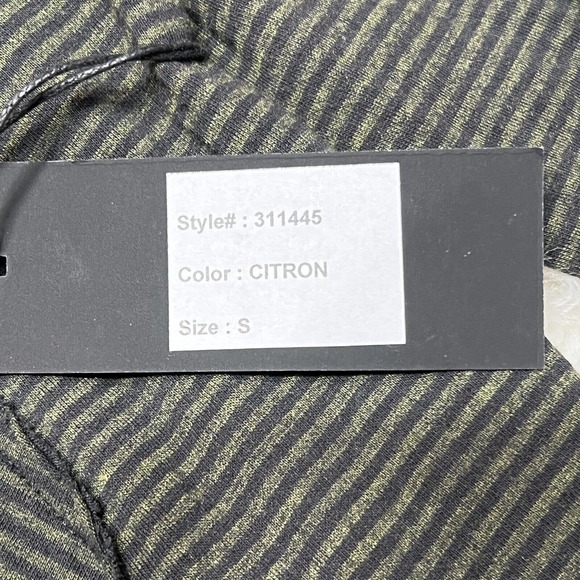 Liv by Habitat Clothes Sweater Cardigan Style 311445 Citron - Picture 4 of 5